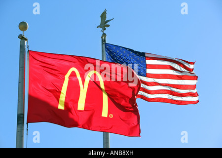 McDonalds-Restaurant auf der uns Naval Station Guantanamo Bay, Kuba ...