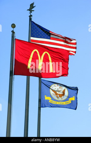 McDonalds-Restaurant auf der uns Naval Station Guantanamo Bay, Kuba ...