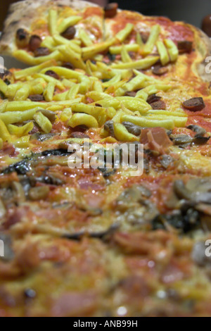 Pizza Stockfoto