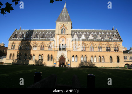 Die Oxford University Naturkundemuseum auf Parks Road, Oxford Stockfoto