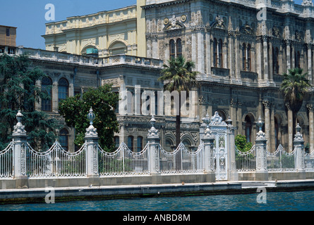 Dolmabahce Palast-Istanbul-Türkei Stockfoto