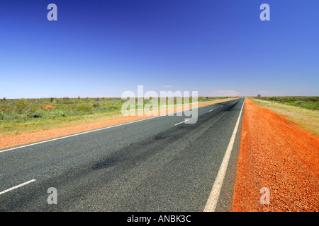 West-Küstenstraße nördlich von Perth Stockfoto