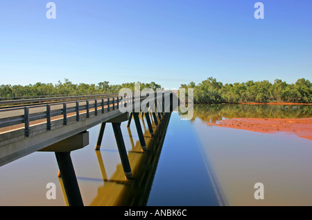 West-Küstenstraße nördlich von Perth Stockfoto