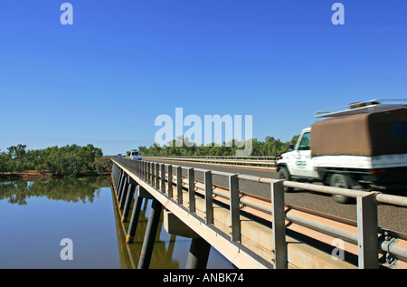 West-Küstenstraße nördlich von Perth Stockfoto