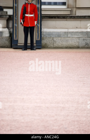 Bild der Wachablösung am Buckingham-Palast Stockfoto