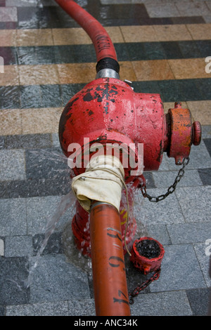 Hydranten in Hong Kong SAR Stockfoto