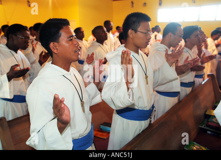 Jamaika, Kingston: katholische Congrigation "Missionare der Armen" (MOP) Stockfoto