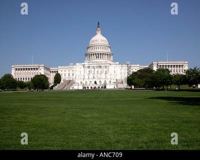 Vereinigte Staaten Kapitol Washington DC Stockfoto