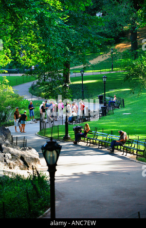 Central Park New York City, USA Stockfoto