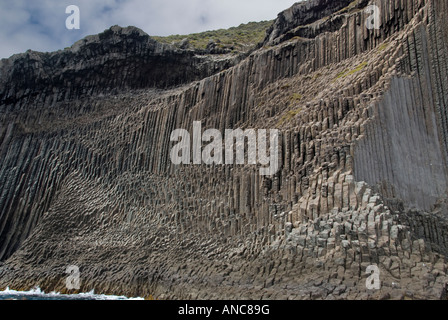 Los Organos La Gomera Kanarische Inseln Spanien Stockfoto