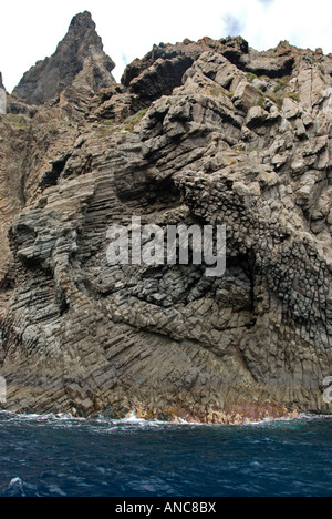 Los Organos La Gomera Kanarische Inseln Spanien Stockfoto