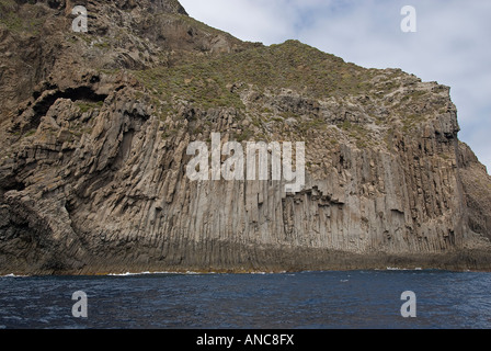 Los Organos La Gomera Kanarische Inseln Spanien Stockfoto