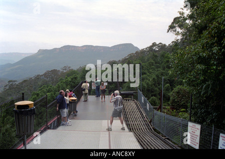 Katoomba Scenic Railway, Blue Mountains National Park, New South Wales, Australien Stockfoto