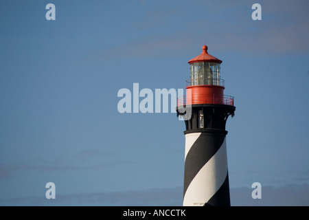 Historic St Augustine Leuchtturm und Museum in St. Augustine Florida Stockfoto