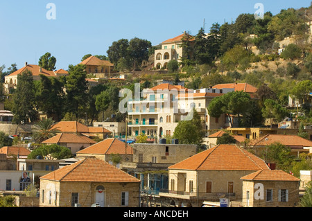 Deir Al-Qamar Libanon Nahost Stockfoto