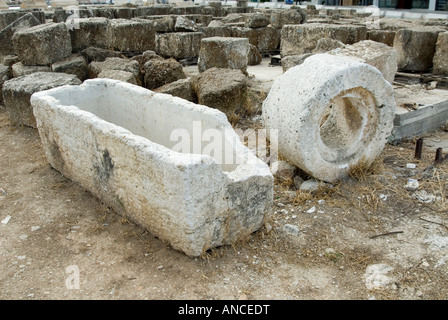 Sarkophag in der Innenstadt von Beirut-Libanon-Nahost Stockfoto