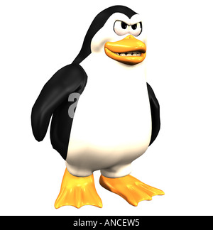 Linux Pinguin tux Stockfoto