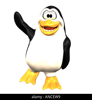 Linux Pinguin tux Stockfoto