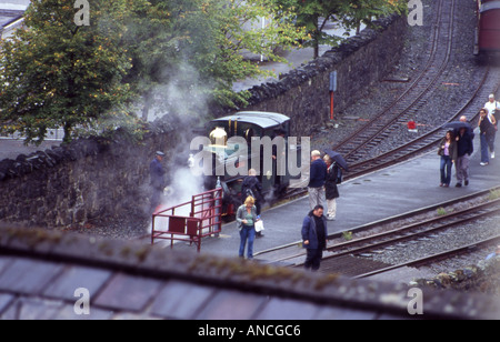 Blaenau Ffestiniog Railway Nummer 2244 Stockfoto
