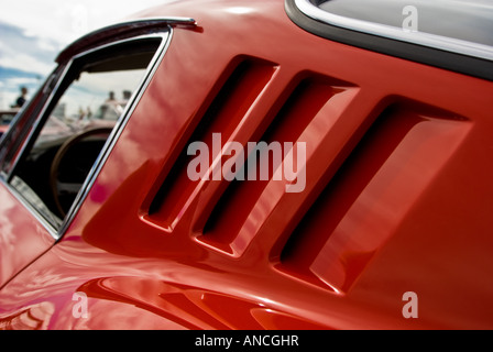 Close up rear three quarter view of a classic Ferrari 275 GTB Stockfoto