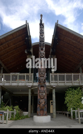 Arataki Naturzentrum, Auckland, Neuseeland Stockfoto