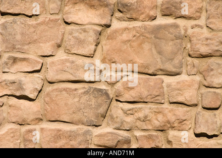 Neue Oberfläche Fliesenarbeiten zeigt das attraktive Detail von diesem Stein Mauerwerk