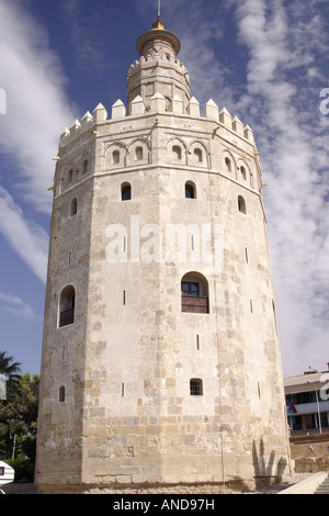 Torre del Oro Stockfoto