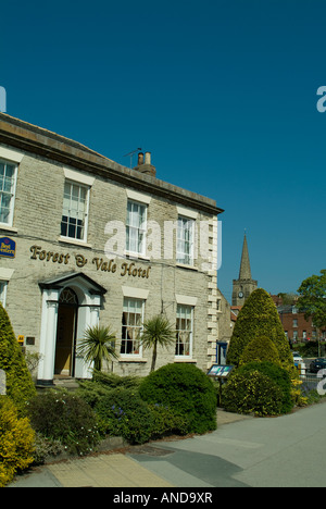 Wald und Vale Hotel Pickering North Yorkshire Stockfoto