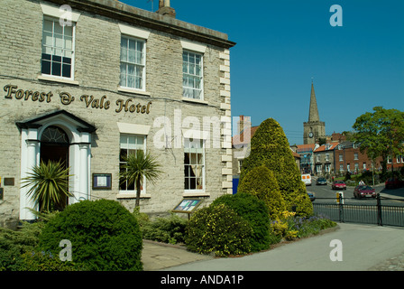 Wald und Vale Pub Hotel Pickeing North Yorkshire Stockfoto