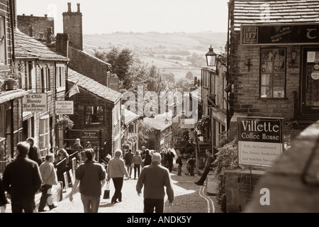 Haworth, North Yorks, Yorkshire, Großbritannien Stockfoto