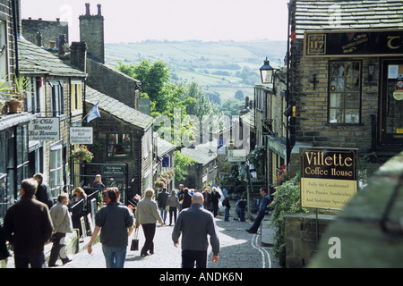 Haworth, North Yorks, Yorkshire, Großbritannien Stockfoto