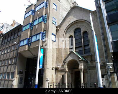 Belgien Brüssel Diamantenzentrum Stockfoto