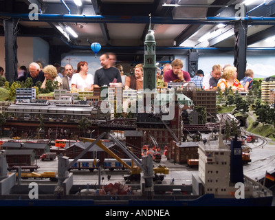 Miniatur Wunderland in Hamburg Hansestadt Deutschland Stockfoto