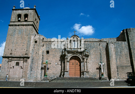 Iglesia de San Francisco, Plaza San Francisco, Cusco, Peru Stockfoto