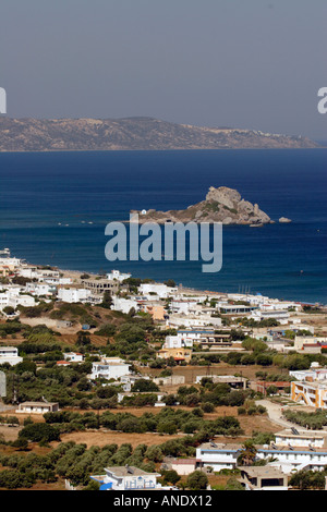 Griechenland Dodekanes Kos ein Blick auf die Bucht von kefalos Stockfoto