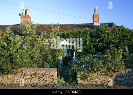 Hütte am Shipton unter Wychwood in Cotswolds England Großbritannien Stockfoto