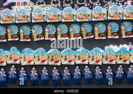 London-Souvenirs England United Kingdom Stockfoto