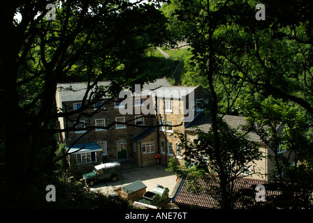 Die Jugendherberge am Boggle Loch, North Yorkshire Stockfoto