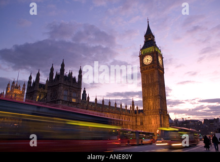 Big Ben in London England. Stockfoto