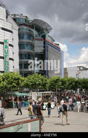 Europa Europa Deutschland Deutschland Hessen Hessen Frankfurt Am Main Zeil Stockfoto