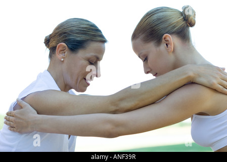 Frau, die Therapie Stockfoto