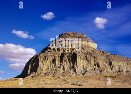 Big Muddy Badlands, Saskatchewan, Kanada. Stockfoto