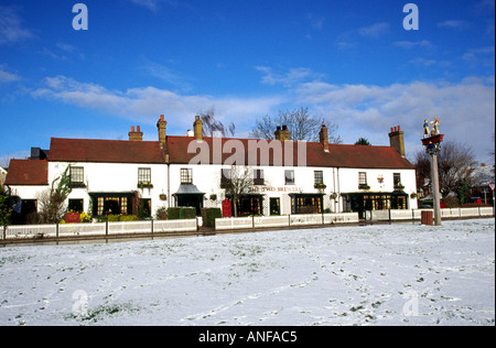 Die zwei Brauereien Public House, Chipperfield Common, Hertfordshire Stockfoto