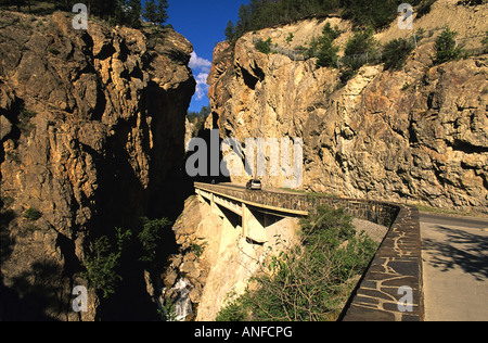 Sinclair Canyon, Kootenay National Park, Britisch-Kolumbien, Kanada Stockfoto