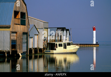 Hafen Rowen auf See Erie, Ontario, Kanada Stockfoto