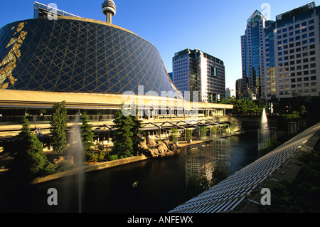 Roy Thomson Hall in Toronto, Ontario, Kanada Stockfoto