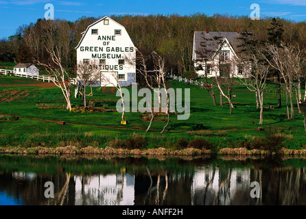 Anne of Green Gables Museum, Silber Bush Park Ecke, Prince-Edward-Insel, Kanada Stockfoto