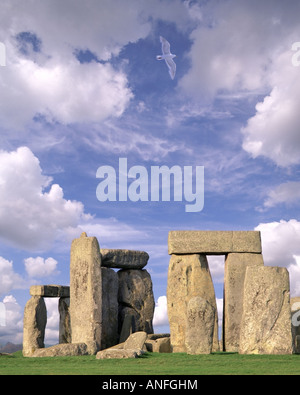 GB - WILTSHIRE: Stonehenge Stockfoto