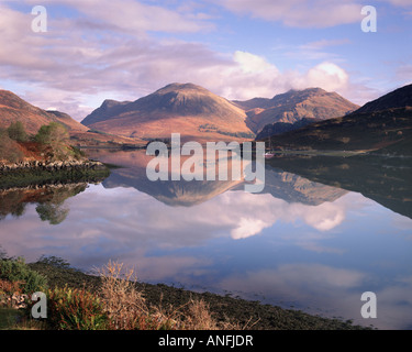 GB - Schottland: Abend am Loch lang Stockfoto