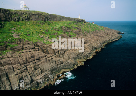 Cape Spear, Neufundland, Kanada. Stockfoto